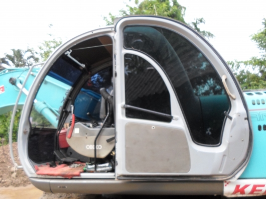 แบคโฮ KOBELCO SK 200 MARK 5 SUPPER ไฟฟ้าเต็ม มีระบบหัวเจาะ เอกสารเล่มทะเบียน