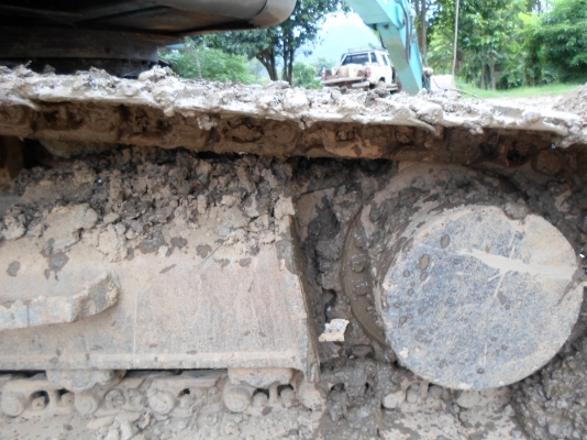 แบคโฮ KOBELCO SK 200 MARK 5 SUPPER ไฟฟ้าเต็ม มีระบบหัวเจาะ เอกสารเล่มทะเบียน