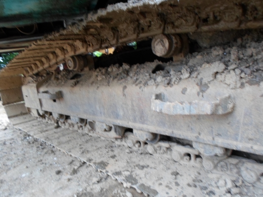 แบคโฮ KOBELCO SK 200 MARK 5 SUPPER ไฟฟ้าเต็ม มีระบบหัวเจาะ เอกสารเล่มทะเบียน