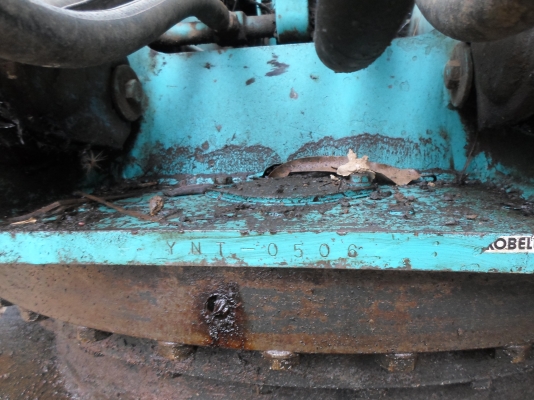 แบคโฮ KOBELCO SK 200 MARK 5 SUPPER ไฟฟ้าเต็ม มีระบบหัวเจาะ เอกสารเล่มทะเบียน