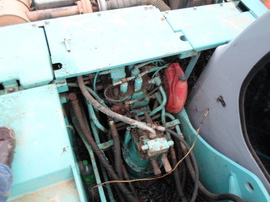 แบคโฮ KOBELCO SK 200 MARK 5 SUPPER ไฟฟ้าเต็ม มีระบบหัวเจาะ เอกสารเล่มทะเบียน