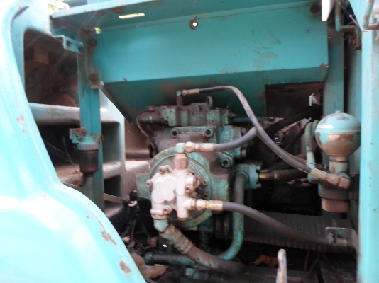 แบคโฮ KOBELCO SK 200 MARK 5 SUPPER ไฟฟ้าเต็ม มีระบบหัวเจาะ เอกสารเล่มทะเบียน