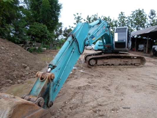แบคโฮ KOBELCO SK 200 MARK 5 SUPPER ไฟฟ้าเต็ม มีระบบหัวเจาะ เอกสารเล่มทะเบียน