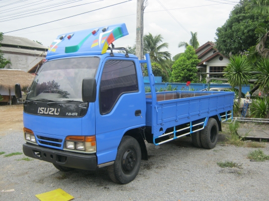 ขาย6ล้อ NKR 110 เเรงม้าพร้อมใช้งาน ห้างแท้ปี 40