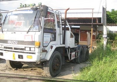 ขายหัวลาก 10 ล้อ roc 210F เกียร์ฟูเลอร์ โทร 088-4501277