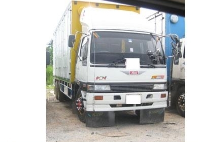 ขาย Hino สิงห์ไฮเทค สองเพลาตู้สิบบาน สภาพสวยพร้อมใช้ โทร 088-4501277