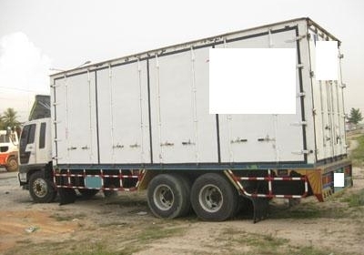 ขาย Hino สิงห์ไฮเทค สองเพลาตู้สิบบาน สภาพสวยพร้อมใช้ โทร 088-4501277