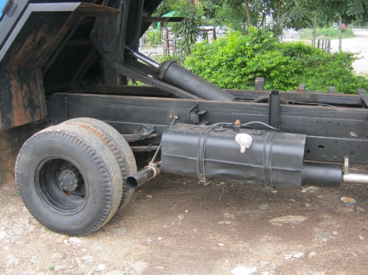 ขาย6ล้อดั้มโตโยต้า BU 91  14B 115 แรงม้าตัวใหญ่ 3 ใบปัดพร้อมใช้งาน