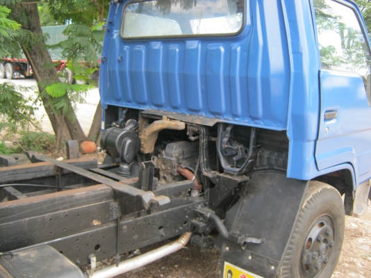 ขาย6ล้อดั้มโตโยต้า BU 91  14B 115 แรงม้าตัวใหญ่ 3 ใบปัดพร้อมใช้งาน