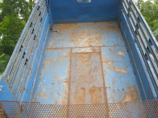 ขาย6ล้อดั้มโตโยต้า BU 91  14B 115 แรงม้าตัวใหญ่ 3 ใบปัดพร้อมใช้งาน