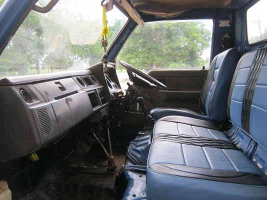 ขาย6ล้อดั้มโตโยต้า BU 91  14B 115 แรงม้าตัวใหญ่ 3 ใบปัดพร้อมใช้งาน