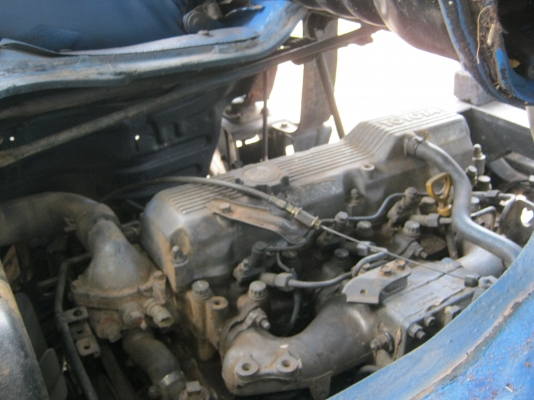 ขาย6ล้อดั้มโตโยต้า BU 91  14B 115 แรงม้าตัวใหญ่ 3 ใบปัดพร้อมใช้งาน