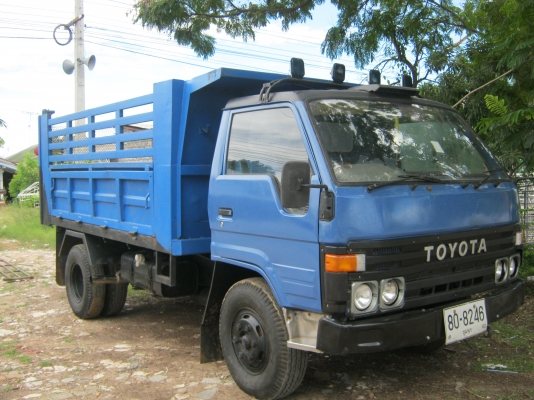 ขาย6ล้อดั้มโตโยต้า BU 91  14B 115 แรงม้าตัวใหญ่ 3 ใบปัดพร้อมใช้งาน