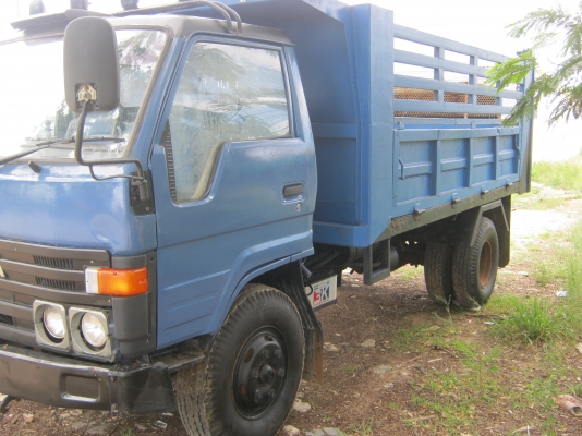 ขาย6ล้อดั้มโตโยต้า BU 91  14B 115 แรงม้าตัวใหญ่ 3 ใบปัดพร้อมใช้งาน