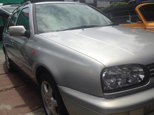 vw golf van สวยสมบูรณ์ แก็ส โดนัท แอร์เย็น ช่วงล่าง สี เครื่อง เยี่ยม