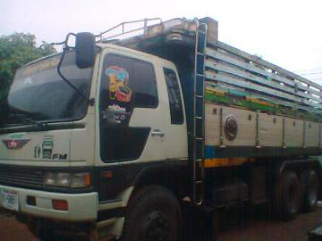 ขายรถบรรทุกสิบล้อดั๊มพ์ Hino 3m ปี 38 กระจกไฟฟ้า ด.มิเนียม ยางดี แอร์พร้อม แชสซีช่วงเกียร์มีบวมนิดหน่อย