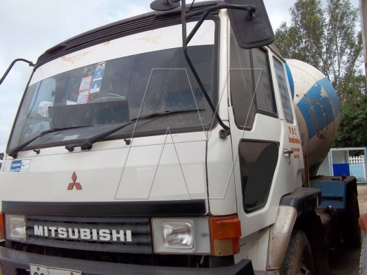 ขาย รถโม่ปูน โม่ตรง 6 คิว มิตซู / เบรกใหญ่ ( ขาย 2 คัน ถูกๆ! ) ขาย รถโม่ปูน โม่ตรง 6 คิว มิตซู / เบรกใหญ่ ( ขาย 2 คัน ถูกๆ! )