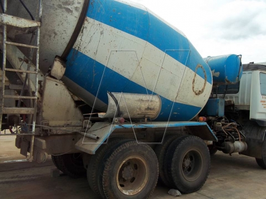 ขาย รถโม่ปูน โม่ตรง 6 คิว มิตซู / เบรกใหญ่ ( ขาย 2 คัน ถูกๆ! ) ขาย รถโม่ปูน โม่ตรง 6 คิว มิตซู / เบรกใหญ่ ( ขาย 2 คัน ถูกๆ! )