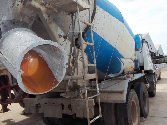 ขาย รถโม่ปูน โม่ตรง 6 คิว มิตซู / เบรกใหญ่ ( ขาย 2 คัน ถูกๆ! ) ขาย รถโม่ปูน โม่ตรง 6 คิว มิตซู / เบรกใหญ่ ( ขาย 2 คัน ถูกๆ! )