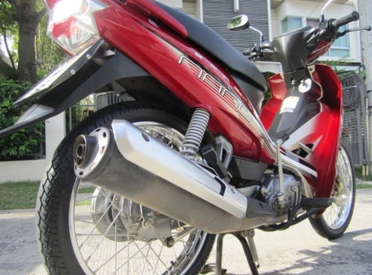 (ขายแล้วค่ะ) Yamaha Spark Nano 2012 สตร์ทมือ เดิมดีไม่มีบิวด์