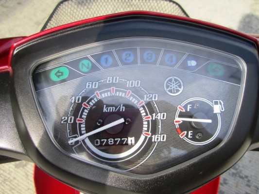 (ขายแล้วค่ะ) Yamaha Spark Nano 2012 สตร์ทมือ เดิมดีไม่มีบิวด์