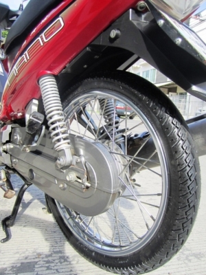 (ขายแล้วค่ะ) Yamaha Spark Nano 2012 สตร์ทมือ เดิมดีไม่มีบิวด์