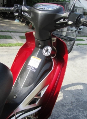 (ขายแล้วค่ะ) Yamaha Spark Nano 2012 สตร์ทมือ เดิมดีไม่มีบิวด์