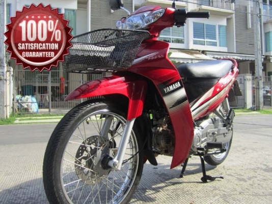 (ขายแล้วค่ะ) Yamaha Spark Nano 2012 สตร์ทมือ เดิมดีไม่มีบิวด์