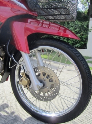 (ขายแล้วค่ะ) Yamaha Spark Nano 2012 สตร์ทมือ เดิมดีไม่มีบิวด์