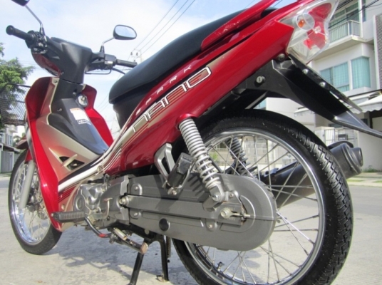 (ขายแล้วค่ะ) Yamaha Spark Nano 2012 สตร์ทมือ เดิมดีไม่มีบิวด์