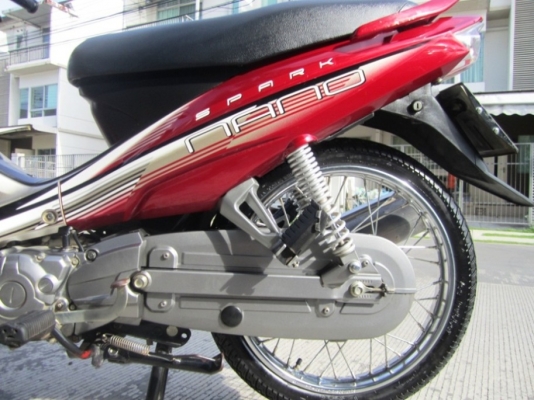 (ขายแล้วค่ะ) Yamaha Spark Nano 2012 สตร์ทมือ เดิมดีไม่มีบิวด์