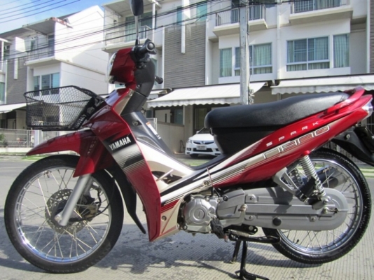 (ขายแล้วค่ะ) Yamaha Spark Nano 2012 สตร์ทมือ เดิมดีไม่มีบิวด์