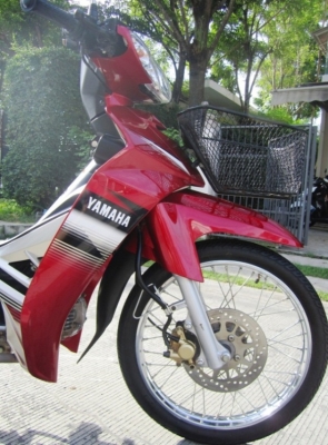 (ขายแล้วค่ะ) Yamaha Spark Nano 2012 สตร์ทมือ เดิมดีไม่มีบิวด์