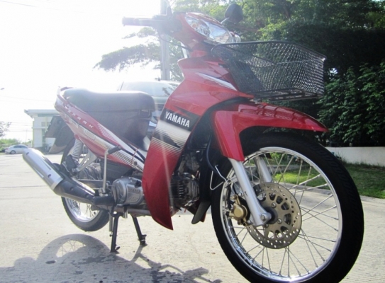 (ขายแล้วค่ะ) Yamaha Spark Nano 2012 สตร์ทมือ เดิมดีไม่มีบิวด์