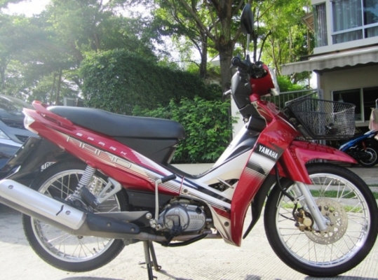 (ขายแล้วค่ะ) Yamaha Spark Nano 2012 สตร์ทมือ เดิมดีไม่มีบิวด์