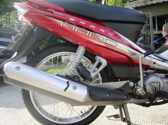 (ขายแล้วค่ะ) Yamaha Spark Nano 2012 สตร์ทมือ เดิมดีไม่มีบิวด์