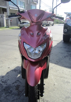 (ขายแล้วค่ะ) 8 เดือน  Suzuki  Nex  หัวฉีด แม็กซ์ สีสดใสน่ารัก เดิมแท้ดี ไม่มีบิวด์