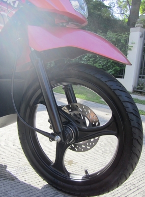 (ขายแล้วค่ะ) 8 เดือน  Suzuki  Nex  หัวฉีด แม็กซ์ สีสดใสน่ารัก เดิมแท้ดี ไม่มีบิวด์