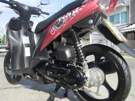 (ขายแล้วค่ะ) 8 เดือน  Suzuki  Nex  หัวฉีด แม็กซ์ สีสดใสน่ารัก เดิมแท้ดี ไม่มีบิวด์