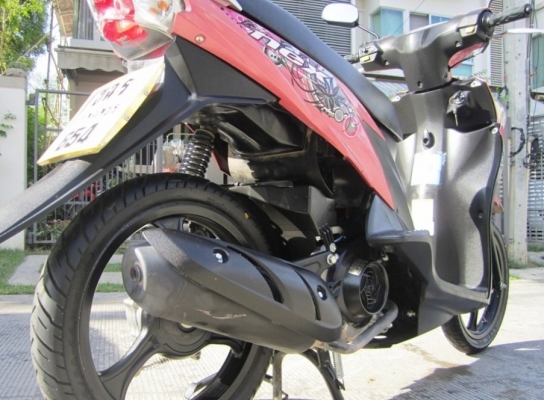 (ขายแล้วค่ะ) 8 เดือน  Suzuki  Nex  หัวฉีด แม็กซ์ สีสดใสน่ารัก เดิมแท้ดี ไม่มีบิวด์