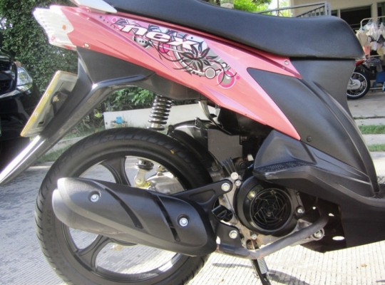 (ขายแล้วค่ะ) 8 เดือน  Suzuki  Nex  หัวฉีด แม็กซ์ สีสดใสน่ารัก เดิมแท้ดี ไม่มีบิวด์