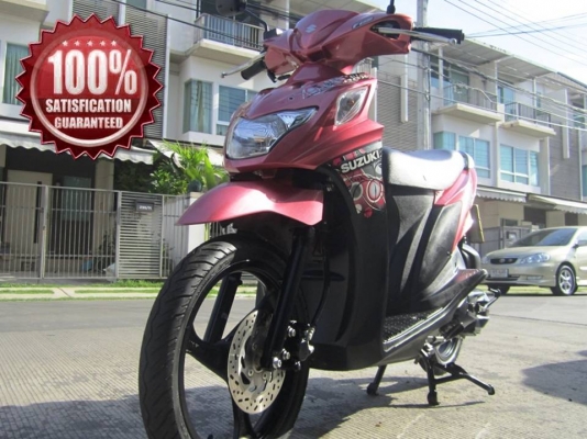 (ขายแล้วค่ะ) 8 เดือน  Suzuki  Nex  หัวฉีด แม็กซ์ สีสดใสน่ารัก เดิมแท้ดี ไม่มีบิวด์