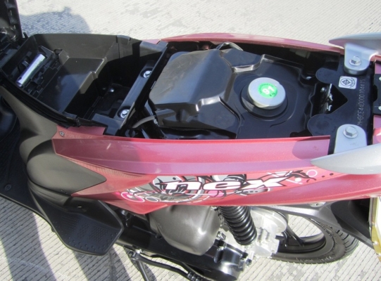 (ขายแล้วค่ะ) 8 เดือน  Suzuki  Nex  หัวฉีด แม็กซ์ สีสดใสน่ารัก เดิมแท้ดี ไม่มีบิวด์