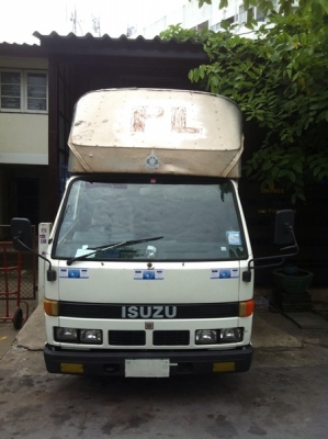 ขายรถบรรทุก 4 ล้อกลาง ISUZU เครื่อง 4JB1