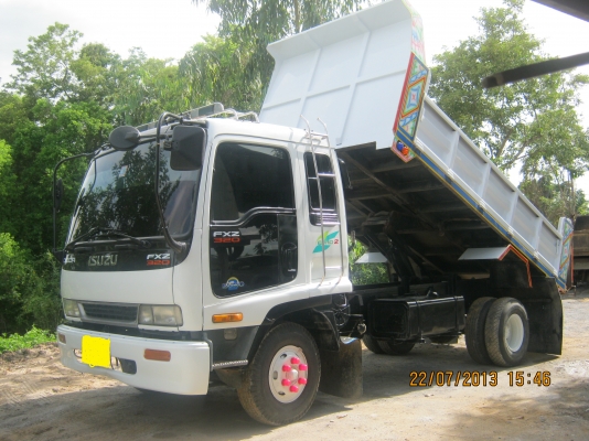 ขายหกล้อดั้มISUZU เดกก้า210 6HH1สภาพสวยๆพร้อมใช้งาน