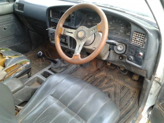 ***ขายแล้วครับขอบคุณ Truck2hand ขาย กระบะแค็ป ราคาเบาๆ TOYOTA HILUX MIGHTY-X 2.5 X-TRA CAB YN90 ปี37/94 วางเครื่อง2L ดีเซล2.5 (ใบคุมยังไม่ลงเล่ม) เครื่องแรง ไม่หลวม ช่วงล่างแน่นคัสซีสวยไม่ผุไม่ดาม กระบะวางใหม่ โป่งหลัง หัวเก๋งดีไม่ผุ ภายในดีคอนโซลครบ พ.พา