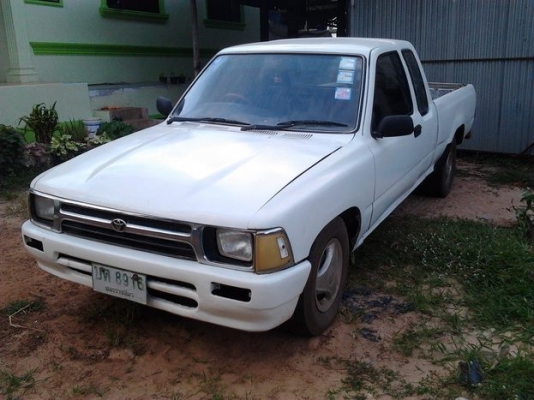 ***ขายแล้วครับขอบคุณ Truck2hand ขาย กระบะแค็ป ราคาเบาๆ TOYOTA HILUX MIGHTY-X 2.5 X-TRA CAB YN90 ปี37/94 วางเครื่อง2L ดีเซล2.5 (ใบคุมยังไม่ลงเล่ม) เครื่องแรง ไม่หลวม ช่วงล่างแน่นคัสซีสวยไม่ผุไม่ดาม กระบะวางใหม่ โป่งหลัง หัวเก๋งดีไม่ผุ ภายในดีคอนโซลครบ พ.พา