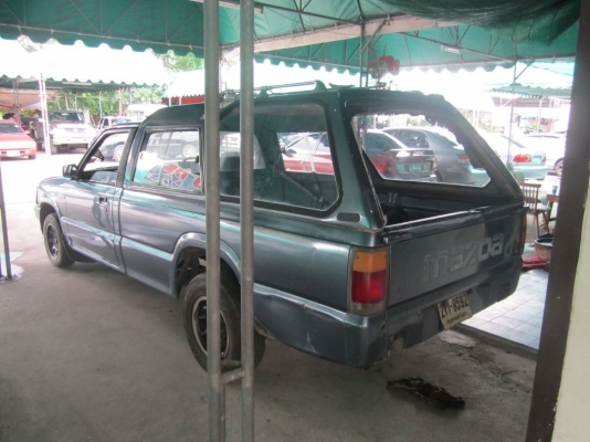 (ฝากขาย) รถสวยขับดี Mazda B2000 ค.เบนซินเดิม รง. ภาษีเต็มเล่มพร้อม ถูกที่สุดชัวร์ ด่วนๆ กทม.