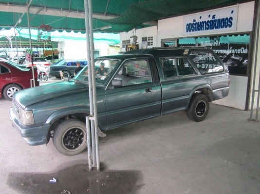 (ฝากขาย) รถสวยขับดี Mazda B2000 ค.เบนซินเดิม รง. ภาษีเต็มเล่มพร้อม ถูกที่สุดชัวร์ ด่วนๆ กทม.