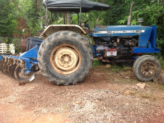 รถไถford 5000